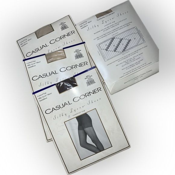 🆕NWT Lot of 13 Hose Nylons Tights Pantyhose | Multiple Colors & Manufacturers - Picture 5 of 12